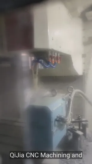 Piezas que muelen del CNC de la aleación de aluminio del titanio del latón del metal trabajado a máquina mecánico de encargo de la precisión 5