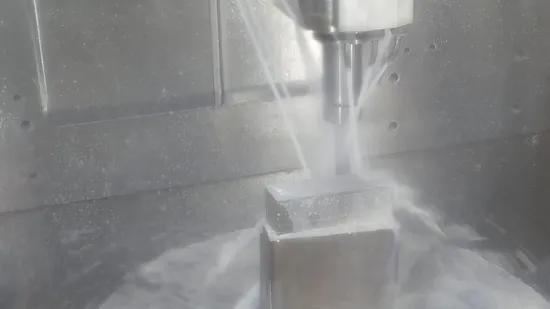 Pieza mecanizada CNC no estándar de latón/bronce/cobre/plástico/acero inoxidable/titanio/aluminio